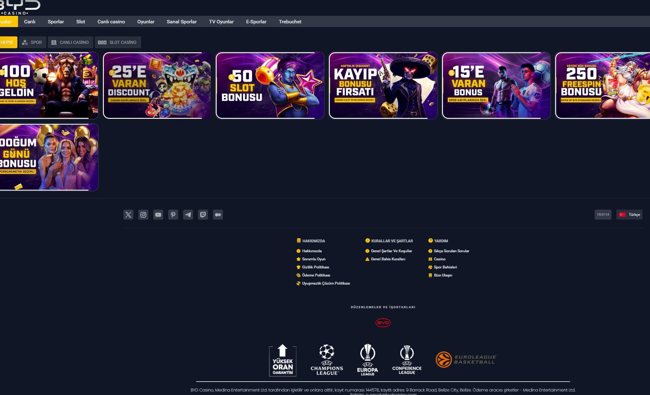 bydcasino canlı destek